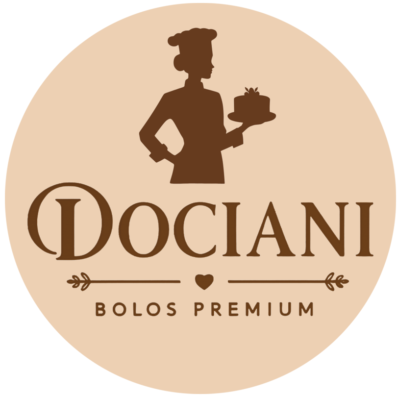 Logotipo Dociani Bolos - Claro